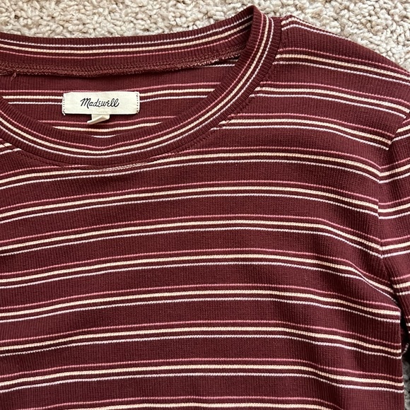 Madewell Long Sleeve Shirt - Picture 2 of 3